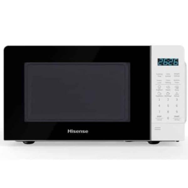 Micro Onde Pose Libre HISENSE 20 Litres Blanc (H20MOWS11) Micro Onde Pose Libre HISENSE 20 Litres Blanc (H20MOWS11)